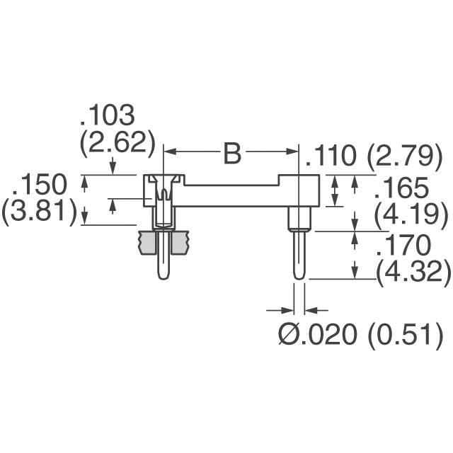 111-43-308-41-001000 Mill-Max Manufacturing Corp.  IC Sockets